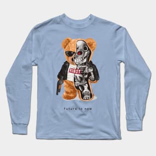 HUMANOID TEDDY Long Sleeve T-Shirt